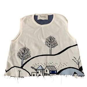 NOVIS- The Millbrook Top (altered)